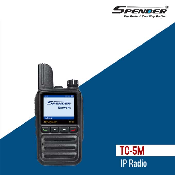 Spender TC-5M IP radio
