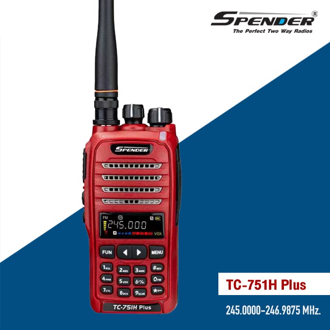Spender TC-751H Plus radio for general public