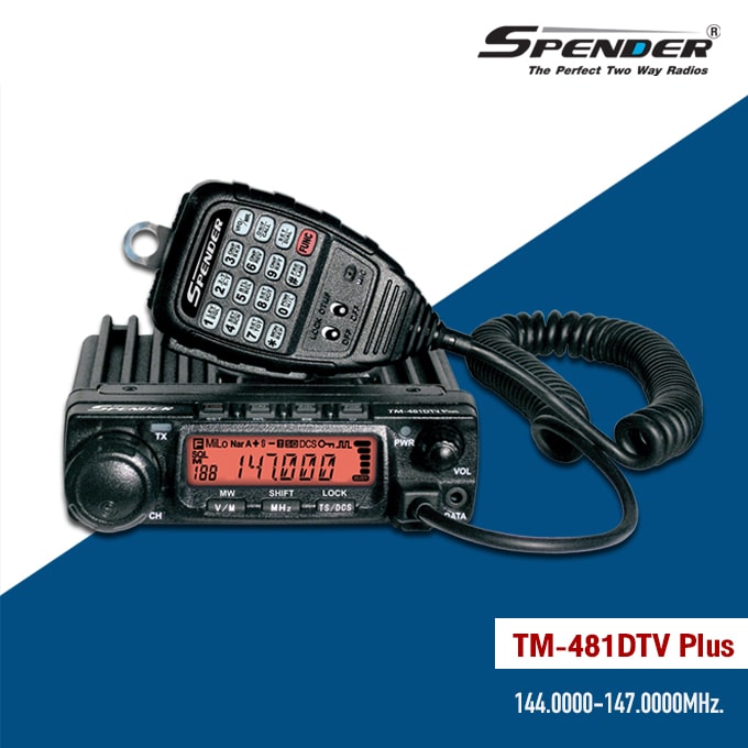 Spender TM-481DTV Plus amateur radio