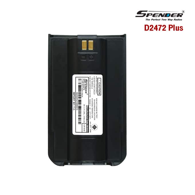 Battery Model SPB-D2472
