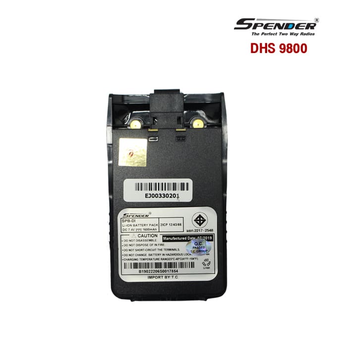 Battery Model SPB-DI