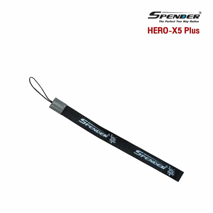 สายคล้องมือสำหรับวิทยุสื่อสาร รุ่น HERO-X5 Plus