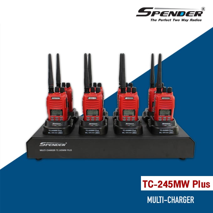 Multi-Charger สำหรับ SPENDER รุ่น TC-245MW Plus