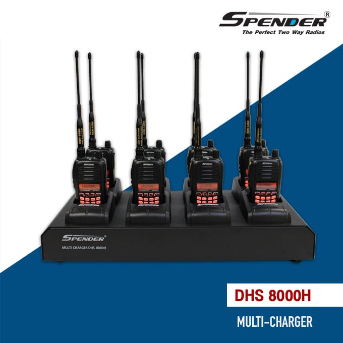 Multi-Charger สำหรับ SPENDER Hero-X5 Plus/ DHS-8000H