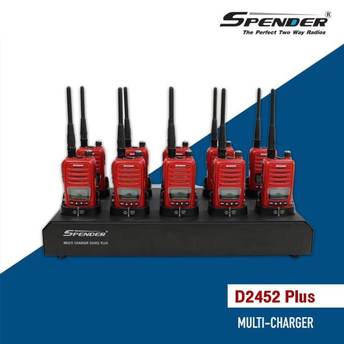 Multi-Charger สำหรับ SPENDER รุ่น D2452 Plus
