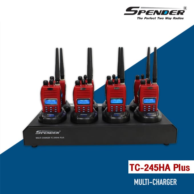 Multi-Charger สำหรับ SPENDER รุ่น TC-245HA Plus