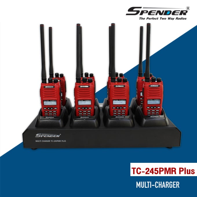 Multi-Charger สำหรับ SPENDER รุ่น TC-245 PMR Plus