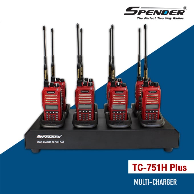 Multi-Charger สำหรับ SPENDER TC-751H / 741H Plus