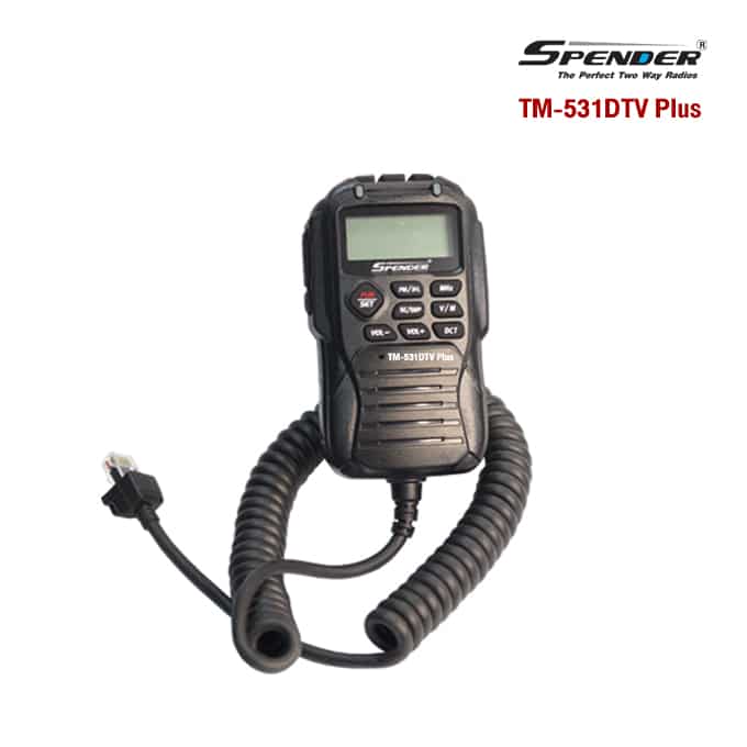 Microphone Model TM-531DTV Plus