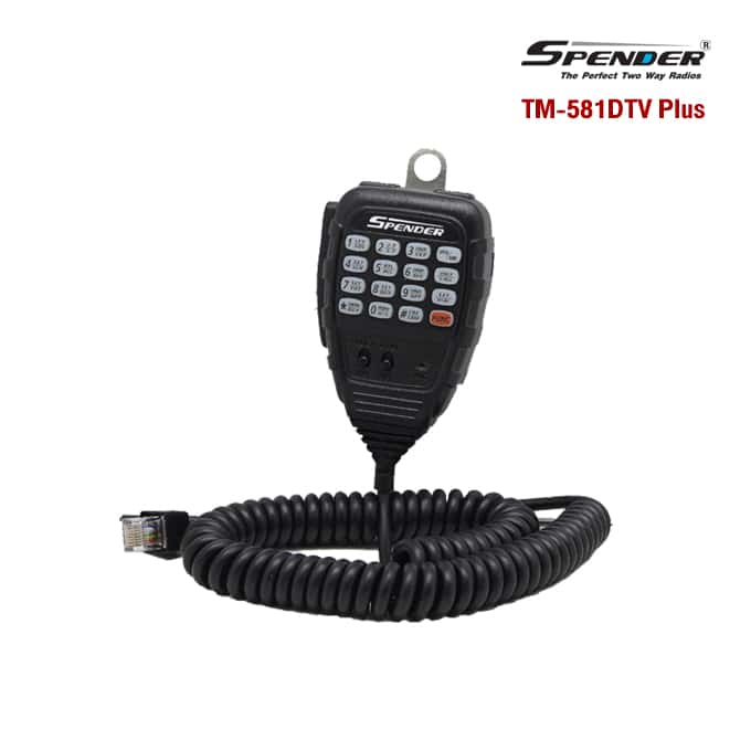 Microphone Model TM-581DTV Plus
